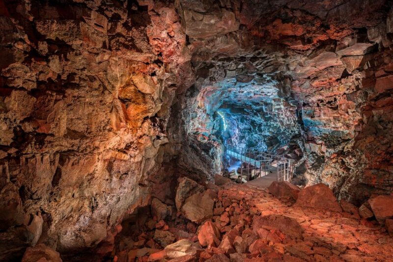 Raufarhólshellir Lava Tunnel: Underground Expedition - Geological Insights and History