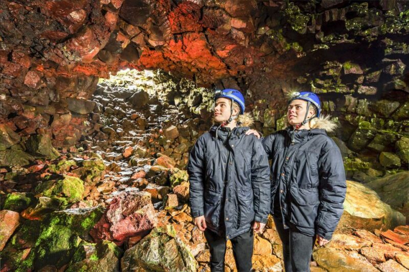 Raufarhólshellir Lava Tunnel: Underground Expedition - Experiencing Complete Darkness