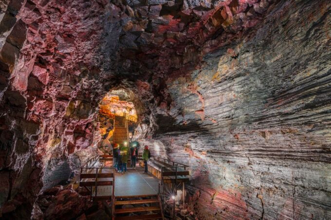Raufarhólshellir Lava Tunnel: Underground Expedition - Included in the Tour