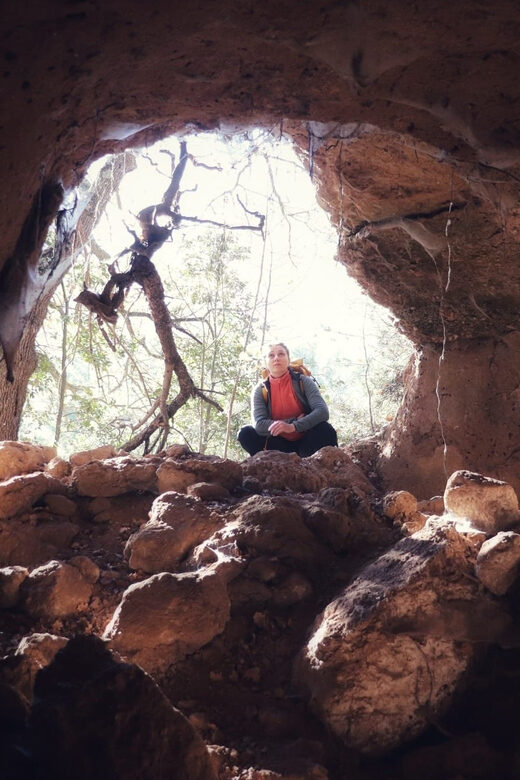 Rava Tagliata In the Footsteps of Prehistory Guided Hike Power