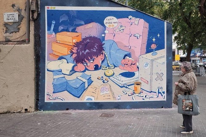 Raval Street Art and Graffiti Guided Tour in Barcelona - Highlights of Ravals Street Art