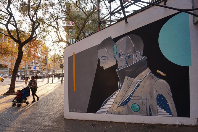 Raval Street Art and Graffiti Guided Tour in Barcelona - Meeting Point and Pickup Details