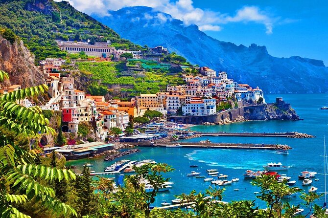 Ravello, Amalfi and Positano - Key Points