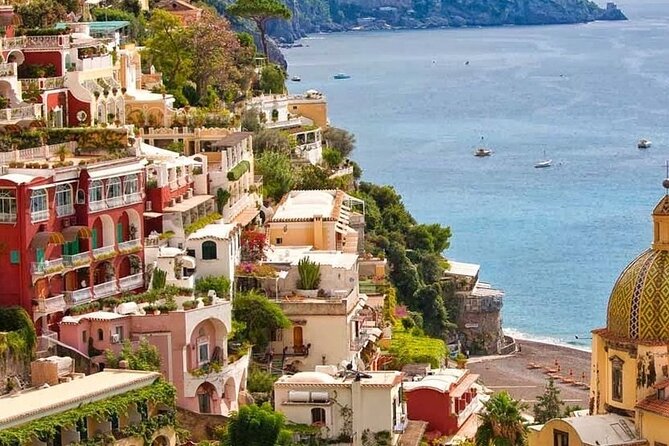 Ravello, Amalfi and Positano - Itinerary Details