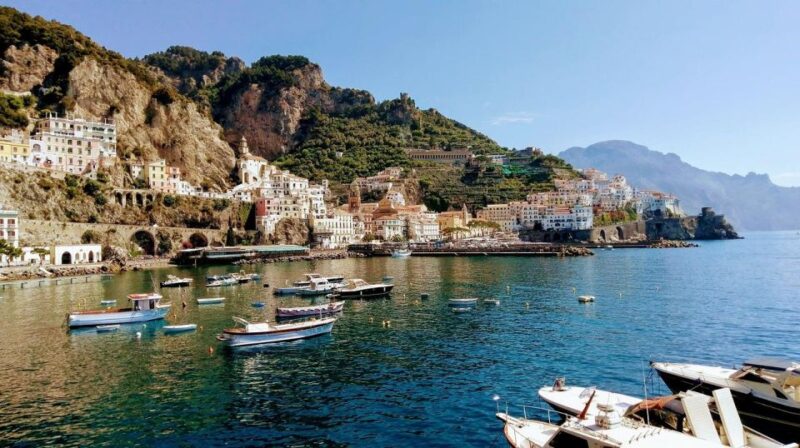 Ravello, Amalfi and Positano: Group Tour From Naples - Key Points
