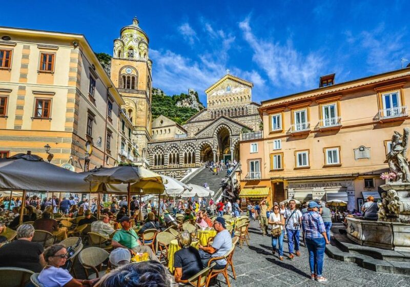Ravello, Amalfi and Positano: Group Tour From Naples - Booking Information