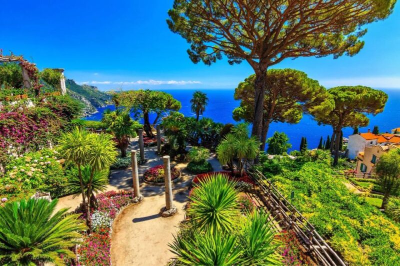 Ravello Scenic Romantic Tour - Villa Cimbrone Gardens