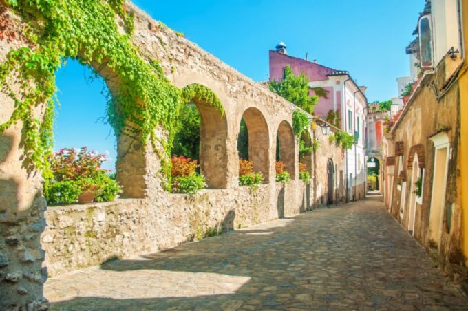 Ravello Scenic Romantic Tour - Booking Information