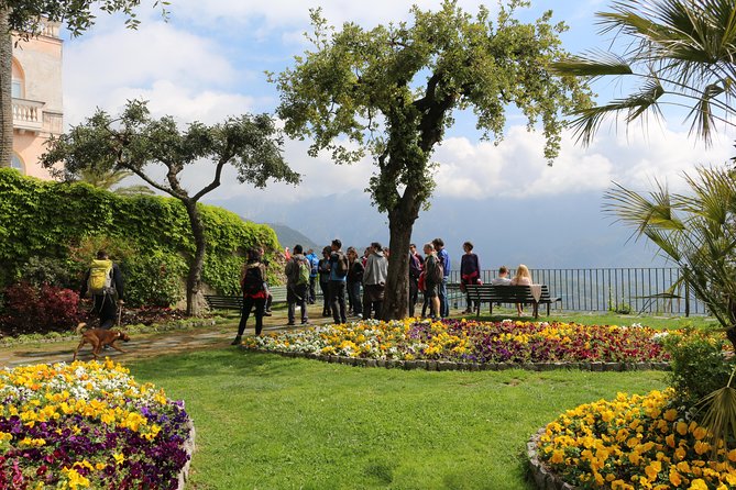 Ravello Walking Tour - Visiting Villa Cimbrone