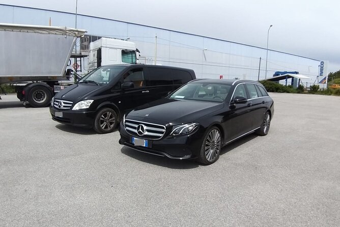 Ravenna City or Cruise Port to Venice Airport (VCE) -Departure Private Transfer - Flexible Pickup Options