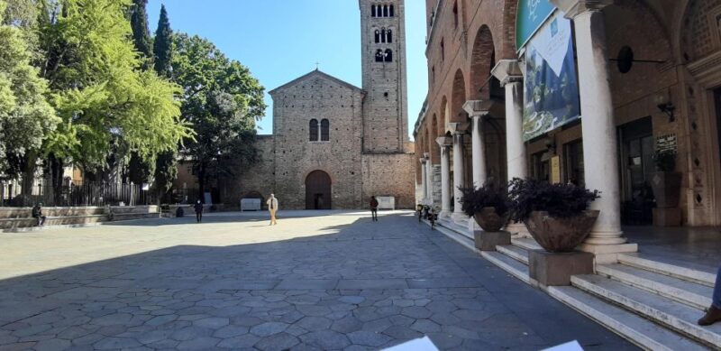 Ravenna, Day Trip From Venice Including Private Transfer - Private Transfer and Itinerary