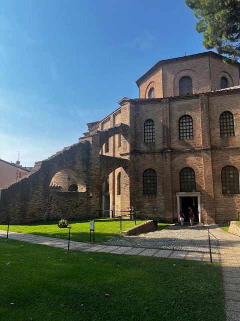 Ravenna & Lunch on the Beach - Private Day Tour From Bologna - Itinerary Details