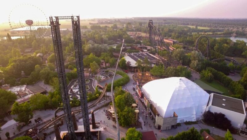 Ravenna: Mirabilandia Park and Ferrari Museum Entry Ticket - Attractions and Experiences