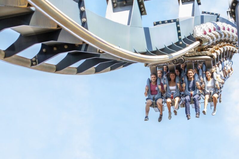 Ravenna: Mirabilandia Park and Ferrari Museum Entry Ticket - Rollercoasters and Thrill Rides