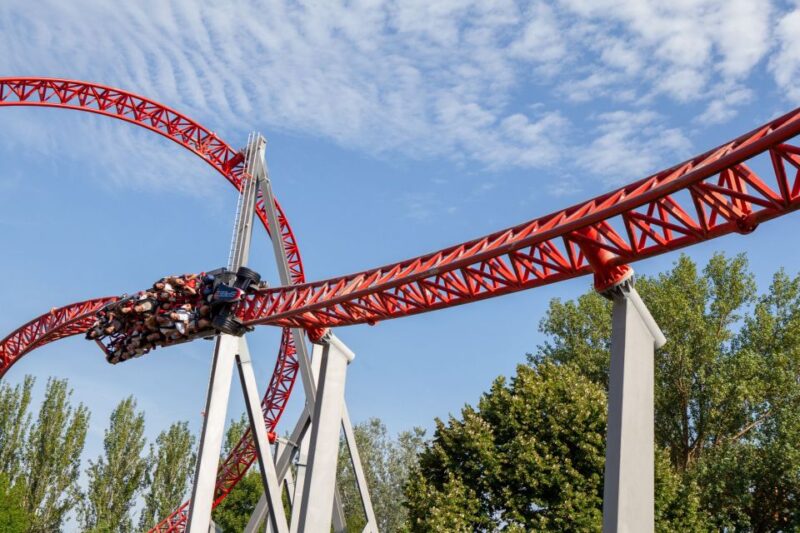 Ravenna: Mirabilandia Park and Ferrari Museum Entry Ticket - Ferrari Museum Highlights
