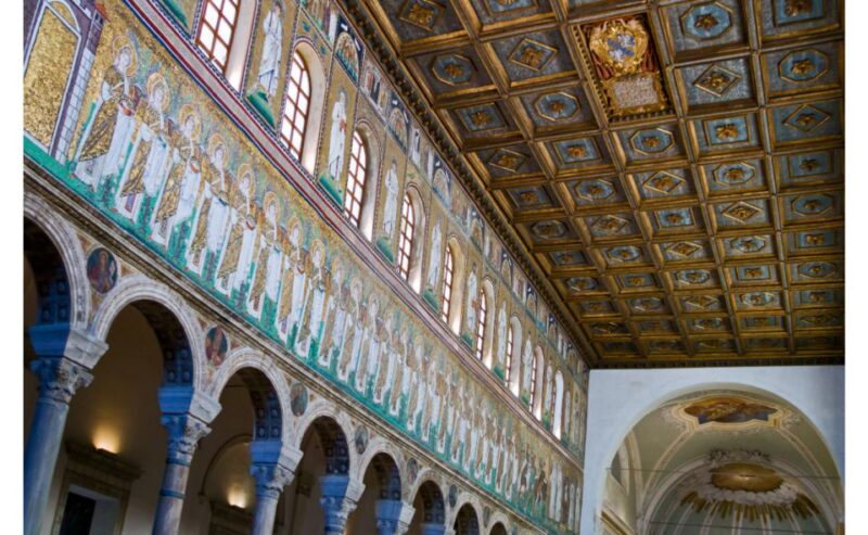 Ravenna: Mosaics and Food Guided Walking Tour With Tastings - Tour Features
