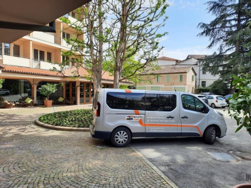 Ravenna Port or City : One Way Transfer to Treviso Airport - Vehicle and Driver Information