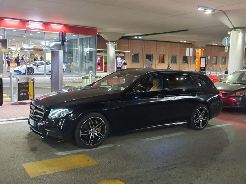 Ravenna Port or City : One Way Transfer to Treviso Airport - Pickup and Meeting Procedure