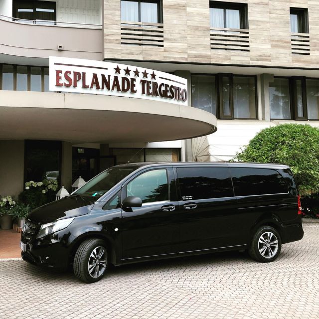 Ravenna Port or City : One Way Transfer to Treviso Airport - Service Features