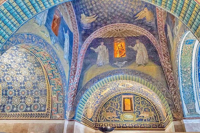 Ravenna Private Guided Highlights Tour & Piadina/Gelato Tasting - Itinerary and Meeting Points