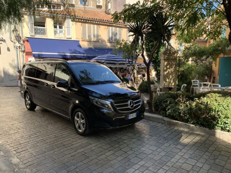 Ravenna: Ravenna Cruise Terminal to BLQ Airport - Vehicle Information