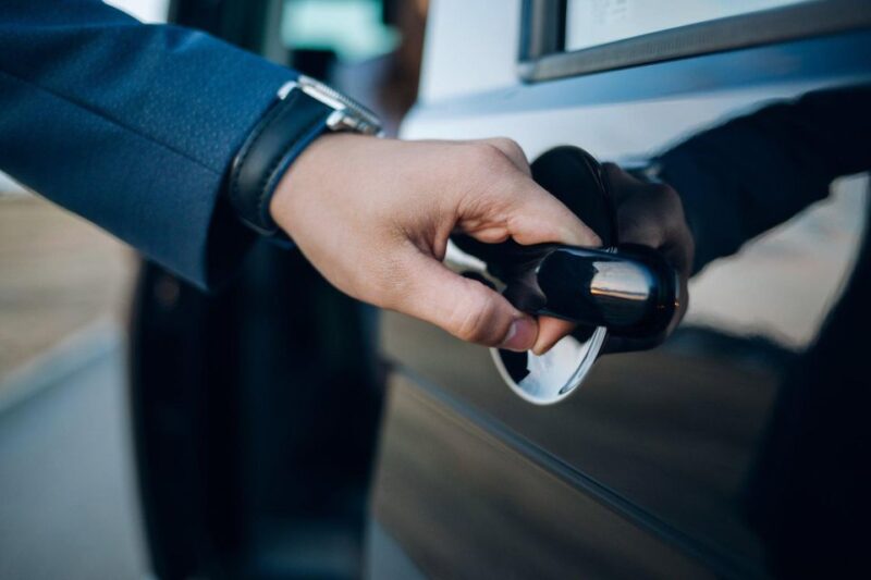 Ravenna: Transfer Cruise Terminal to Venice Airport - Driver and Vehicle