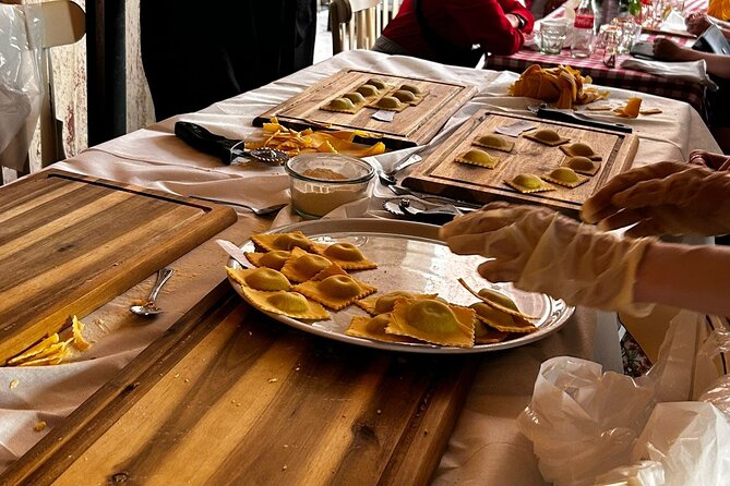 Ravioli Cooking Class in Piazza Navona, Rome Italy - Customer Reviews and Ratings