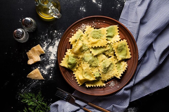 Ravioli Cooking Class in Piazza Navona, Rome Italy - Freshly Cooked Ravioli Dinner