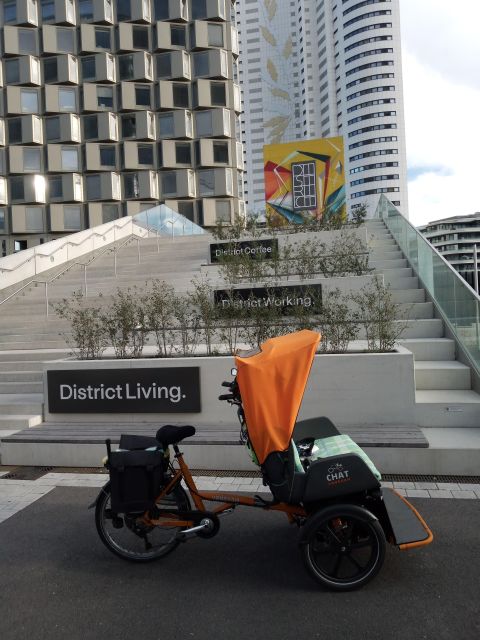 RAXI (Electric Rickshaw) Big 3 Hours Panoramic Tour Vienna - Key Points