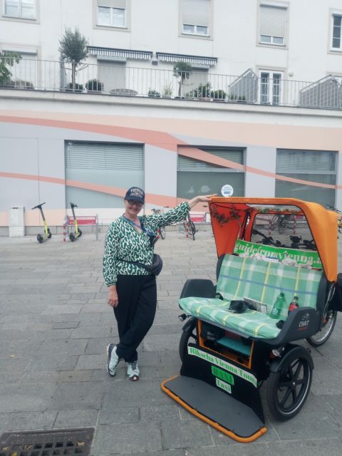 RAXI (Electric Rickshaw) Big 3 Hours Panoramic Tour Vienna - Weather Restrictions and Cancellation Policy