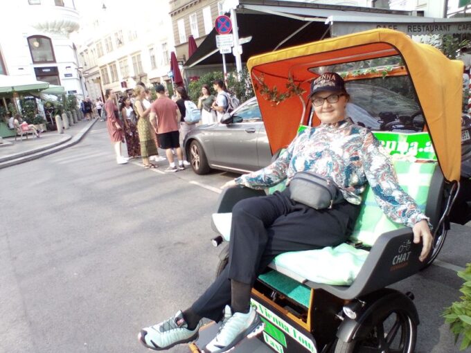RAXI (Electric Rickshaw) Big 3 Hours Panoramic Tour Vienna - Accessibility and Luggage Allowance