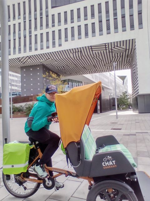 RAXI (Electric Rickshaw) Big 3 Hours Panoramic Tour Vienna - Optional Guided Tours