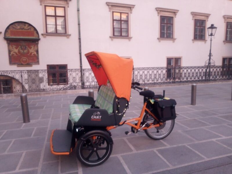 RAXI (Electric Rickshaw) Vienna 90 Minutes Tour - Key Points