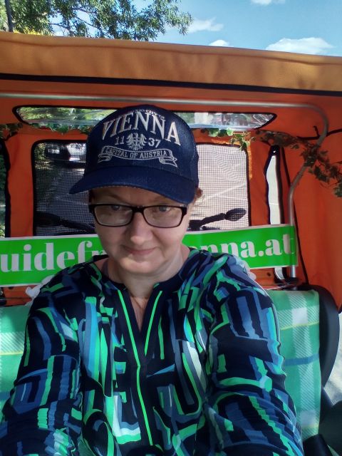 RAXI (Electric Rickshaw) Vienna 90 Minutes Tour - Highlights: Danube Canal