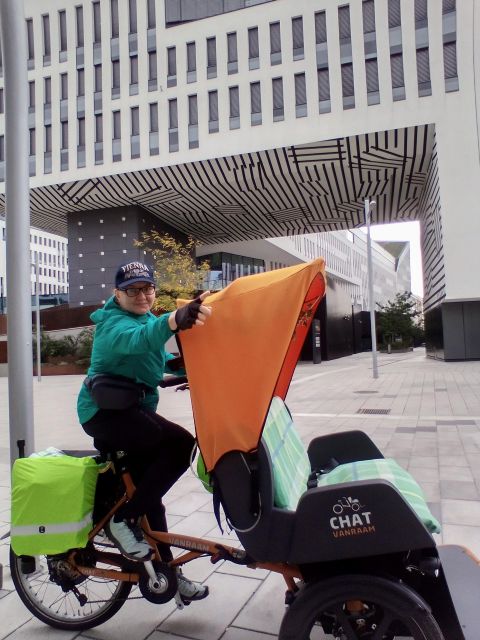 RAXI (Electric Rickshaw) Vienna 90 Minutes Tour - Highlights: Architecture