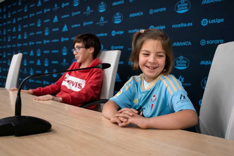 RC Celta Vigo Abanca Balaídos Stadium Tour - Tour Highlights
