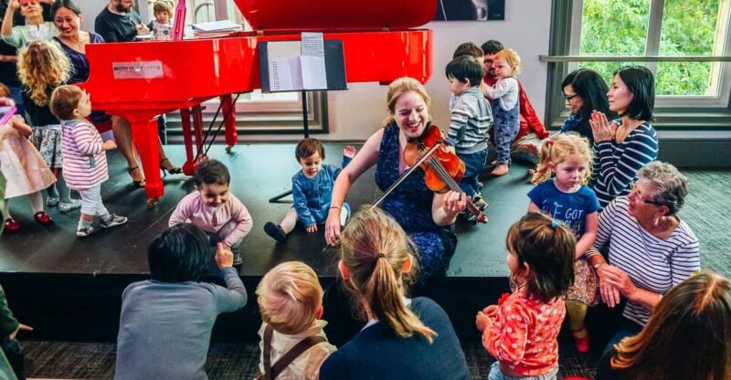 Reading: Bach to Baby Family Concert - Directions to the Venue