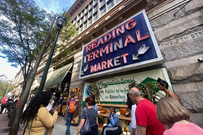 Reading Terminal Market Walking Tour in Philadelphia - Exploring the Markets History