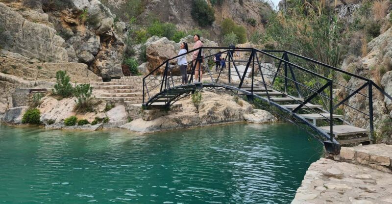 Ready for a Challenge? Seven Waterfalls in Anna, Valencia - Guided Tour Experience
