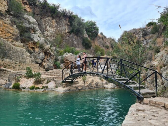 Ready for a Challenge? Seven Waterfalls in Anna, Valencia - Traversing the Terrain