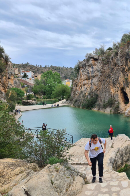 Ready for a Challenge? Seven Waterfalls in Anna, Valencia - Customer Testimonials