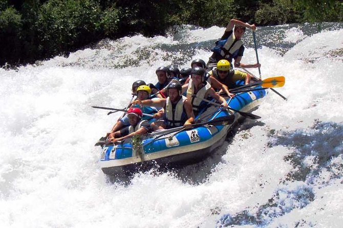 Real Adventure Tour: Whitewater Rafting and ATVs - Inclusions