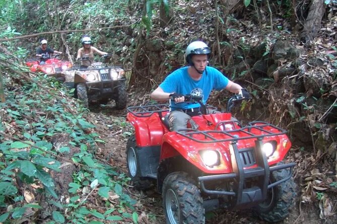 Real Adventure Tour: Whitewater Rafting and ATVs - Phang-nga