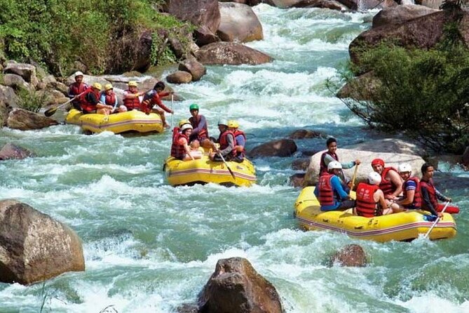 Real Adventure Tour: Whitewater Rafting and ATVs - Preparing for the Adventure