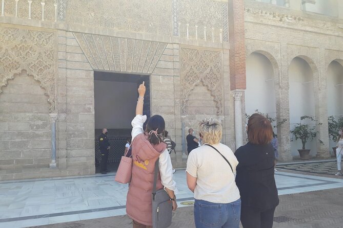 Real Alcázar of Seville Guided Tour Tickets Included. - Inclusions Overview