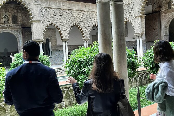 Real Alcázar of Seville Guided Tour Tickets Included. - Meeting and Arrival