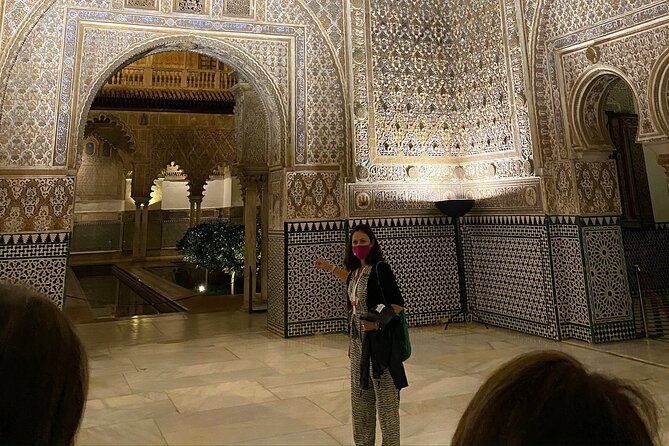Real Alcázar of Seville Guided Tour Tickets Included. - Accessibility Details