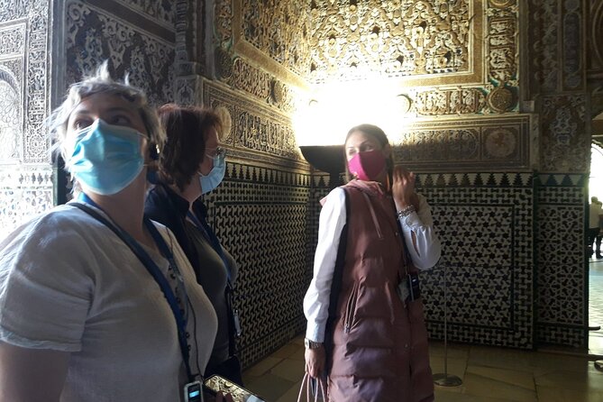 Real Alcázar of Seville Guided Tour Tickets Included. - Positive Traveler Feedback