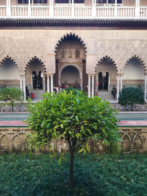 Real Alcázar of Seville Skip-the-Line Private Tour - Ending at the Jardines Del Alcázar