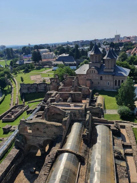 Real Dracula Princely Court and Real Draculas Fortress - Itinerary and Key Locations